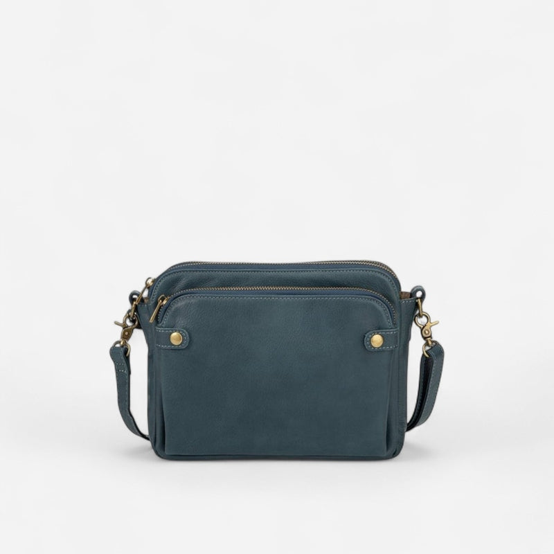 Québec Élégance Leather bags Daisy - Sac en cuir de haute qualité avec rangement intelligent