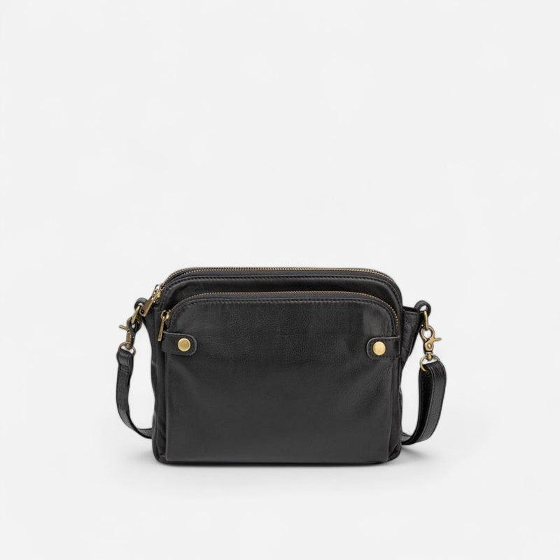 Québec Élégance Leather bags Daisy - Sac en cuir de haute qualité avec rangement intelligent