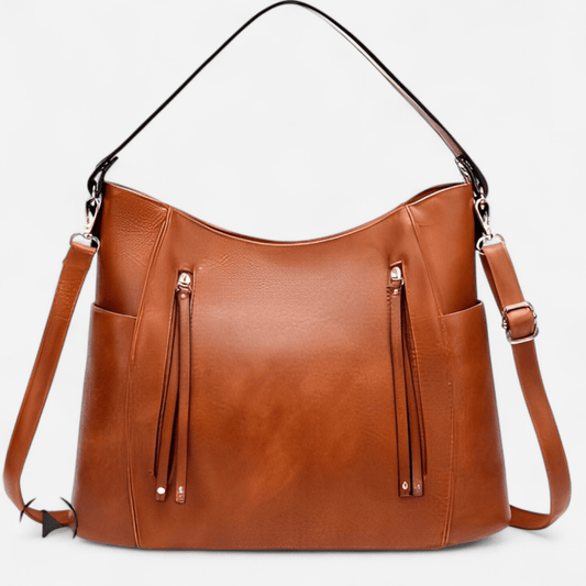 Québec Élégance Leather bags Daniella - Sac en cuir vintage élégant et pratique pour femmes