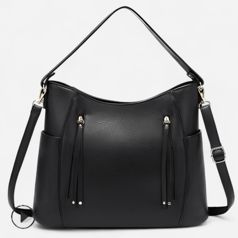 Québec Élégance Leather bags Daniella - Sac en cuir vintage élégant et pratique pour femmes
