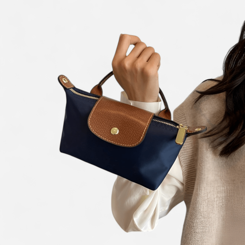 Québec Élégance Leather bags Elly - Sac Dussel élégant en cuir pour toutes les occasions