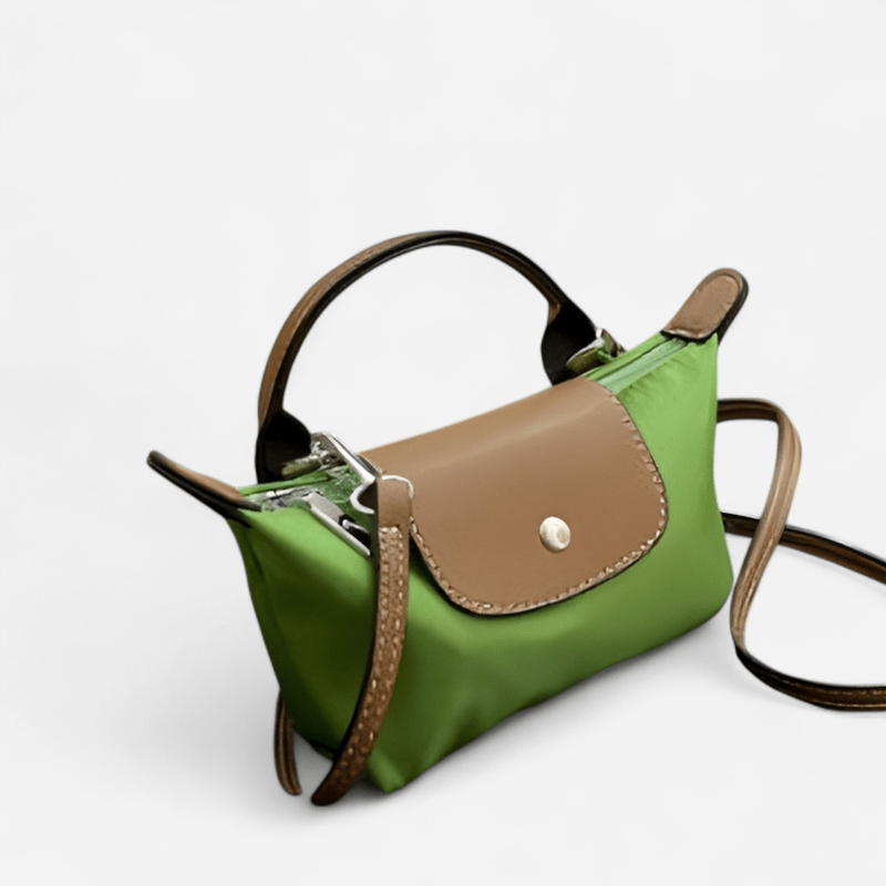 Québec Élégance Leather bags Elly - Sac Dussel élégant en cuir pour toutes les occasions