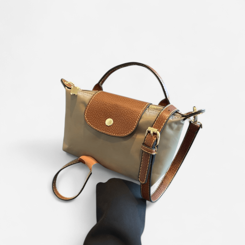 Québec Élégance Leather bags Elly - Sac Dussel élégant en cuir pour toutes les occasions