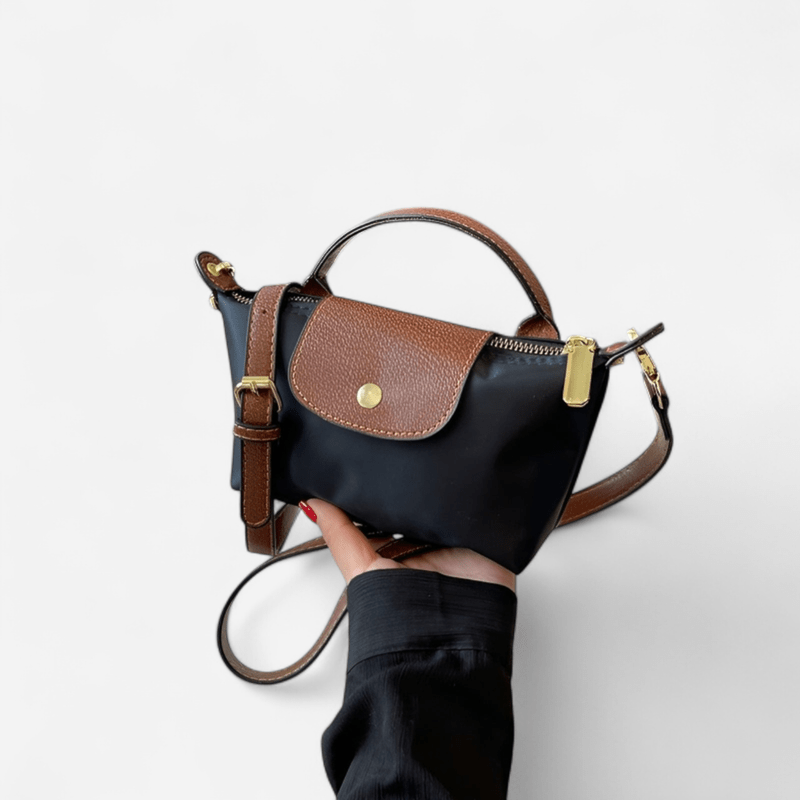 Québec Élégance Leather bags Elly - Sac Dussel élégant en cuir pour toutes les occasions