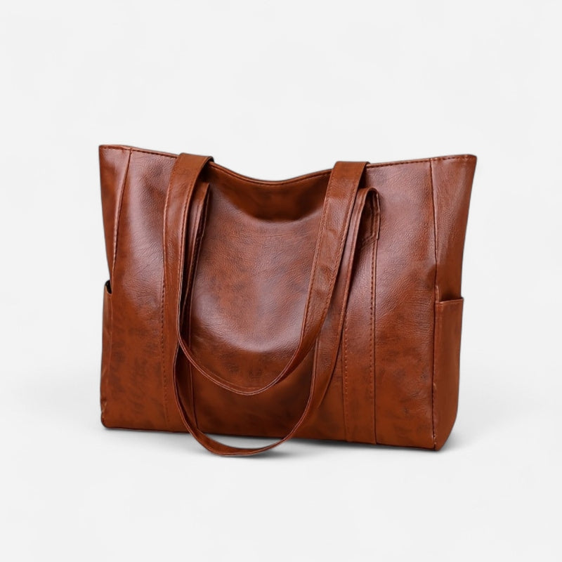 Québec Élégance Leather bags Gracy - Chic sac en cuir avec bandoulière réglable