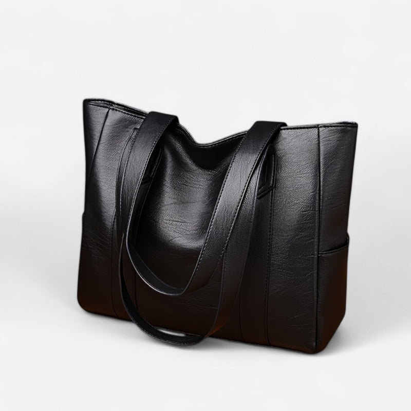 Québec Élégance Leather bags Gracy - Chic sac en cuir avec bandoulière réglable