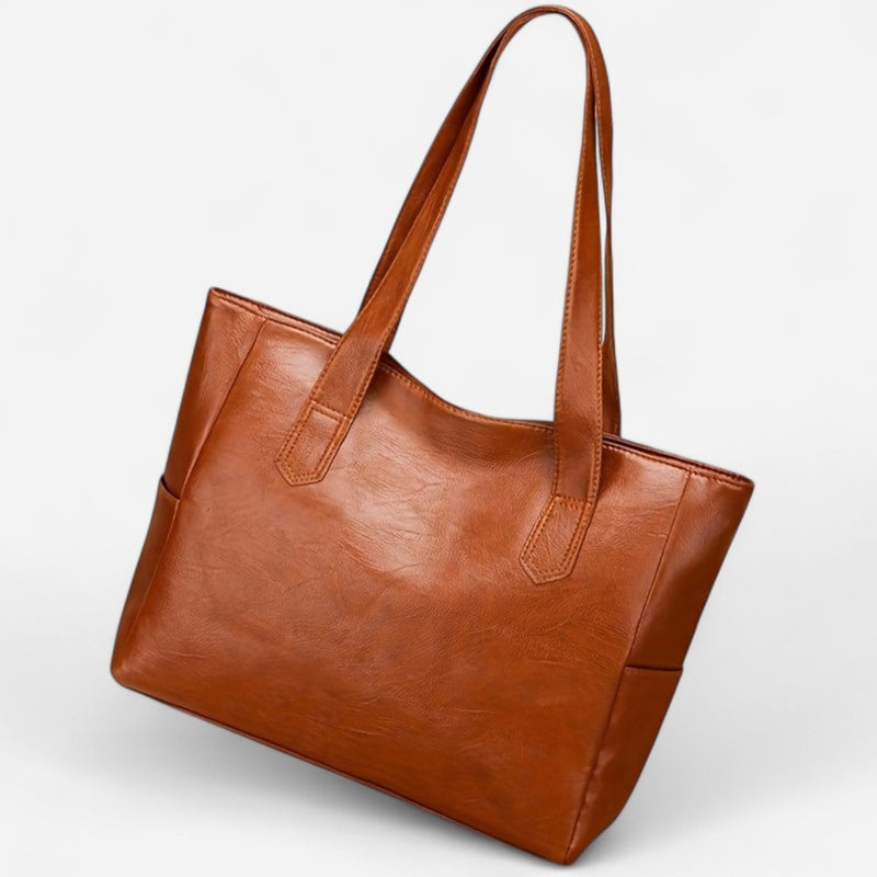 Québec Élégance Leather bags Gracy - Chic sac en cuir avec bandoulière réglable