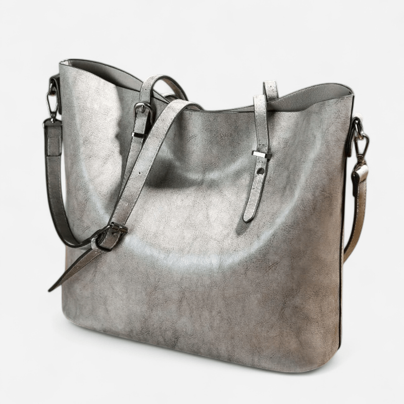 Québec Élégance Leather bags Jamy - Sac à main en cuir vintage élégant et pratique