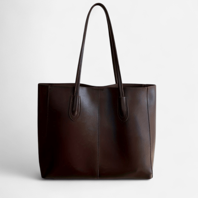 Québec Élégance Leather bags Lucy - Sac en cuir élégant avec bandoulière réglable