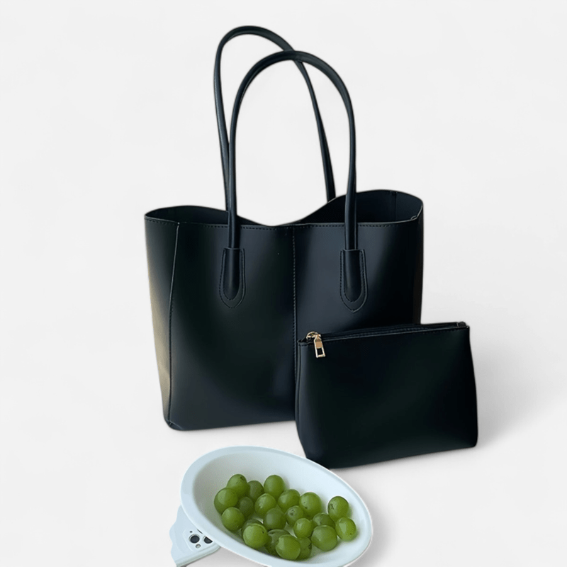 Québec Élégance Leather bags Lucy - Sac en cuir élégant avec bandoulière réglable