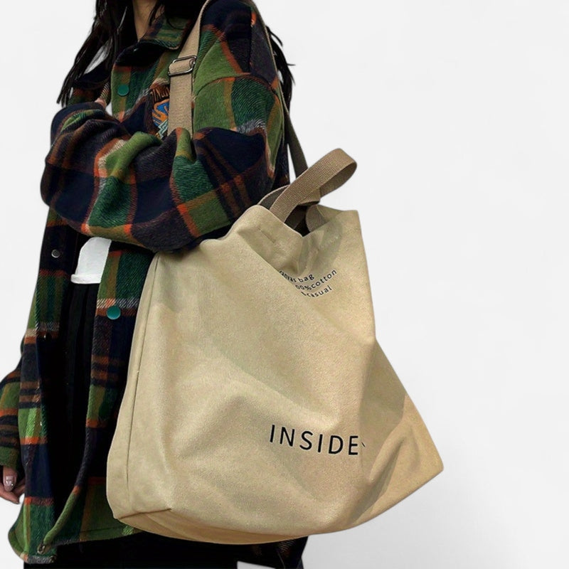 Québec Élégance Leather bags Tina - Le sac spacieux en cuir élégant et pratique