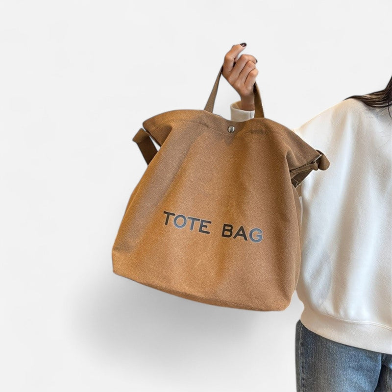 Québec Élégance Leather bags Tina - Le sac spacieux en cuir élégant et pratique