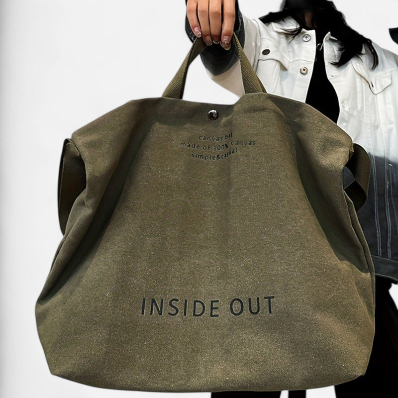 Québec Élégance Leather bags Tina - Le sac spacieux en cuir élégant et pratique