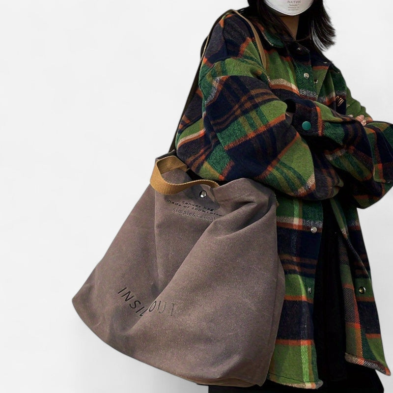 Québec Élégance Leather bags Tina - Le sac spacieux en cuir élégant et pratique