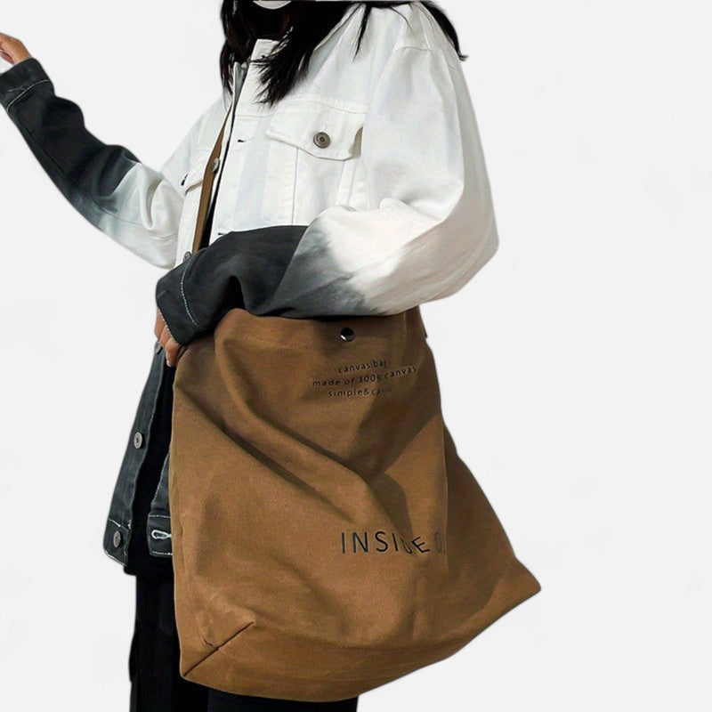 Québec Élégance Leather bags Tina - Le sac spacieux en cuir élégant et pratique