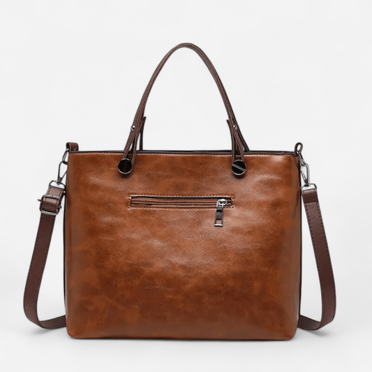 Québec Élégance Leather bags Wendy - Sac à bandoulière en cuir élégant et durable
