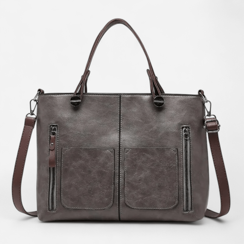 Québec Élégance Leather bags Wendy - Sac à bandoulière en cuir élégant et durable
