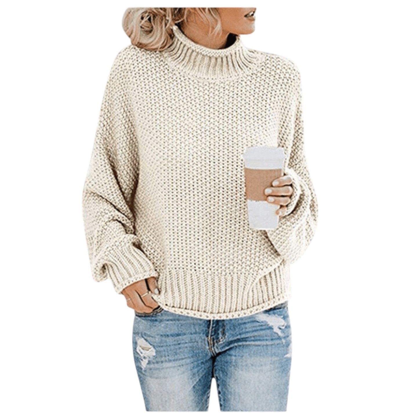 Maya - Pull classique en maille au style décontracté