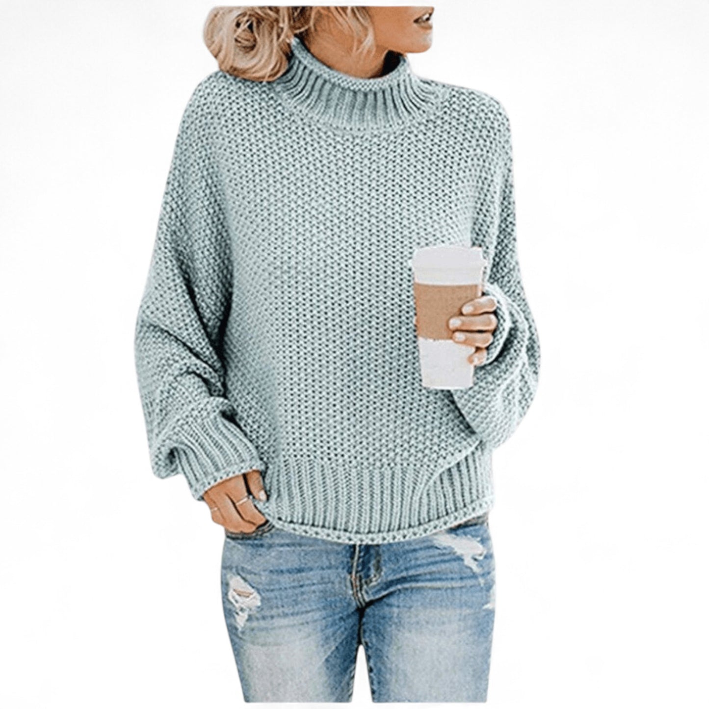 Maya - Pull classique en maille au style décontracté