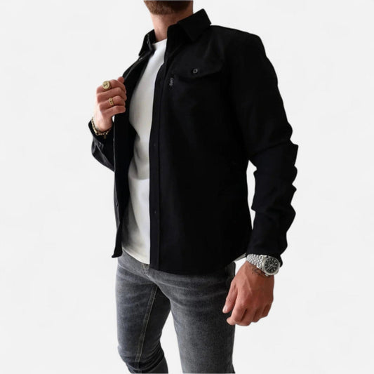 Québec Élégance Men Shirt Kohli - Chemise confort suprême en design moderne et polyvalent