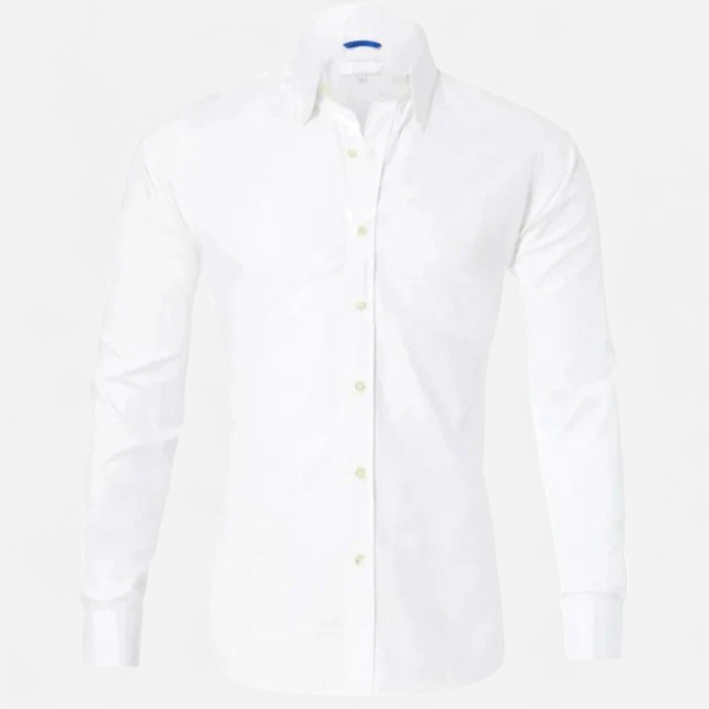 Québec Élégance Milan - Chemise à fermeture éclair élégante et ajustée