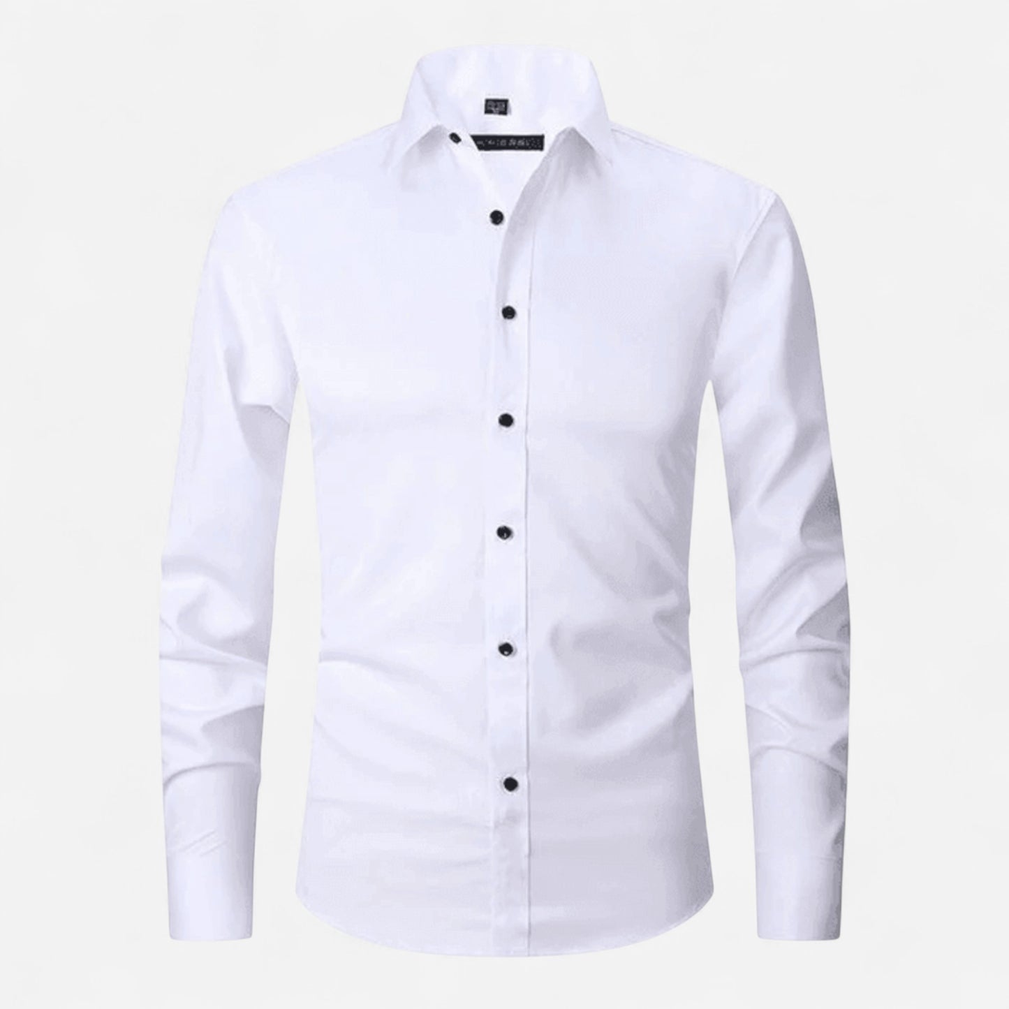 Niels - Chemise anti-froissage à haute élasticité et confort