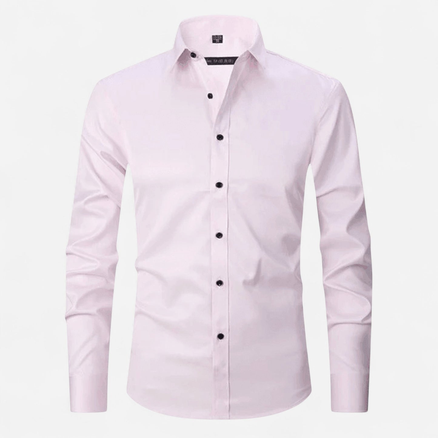 Niels - Chemise anti-froissage à haute élasticité et confort