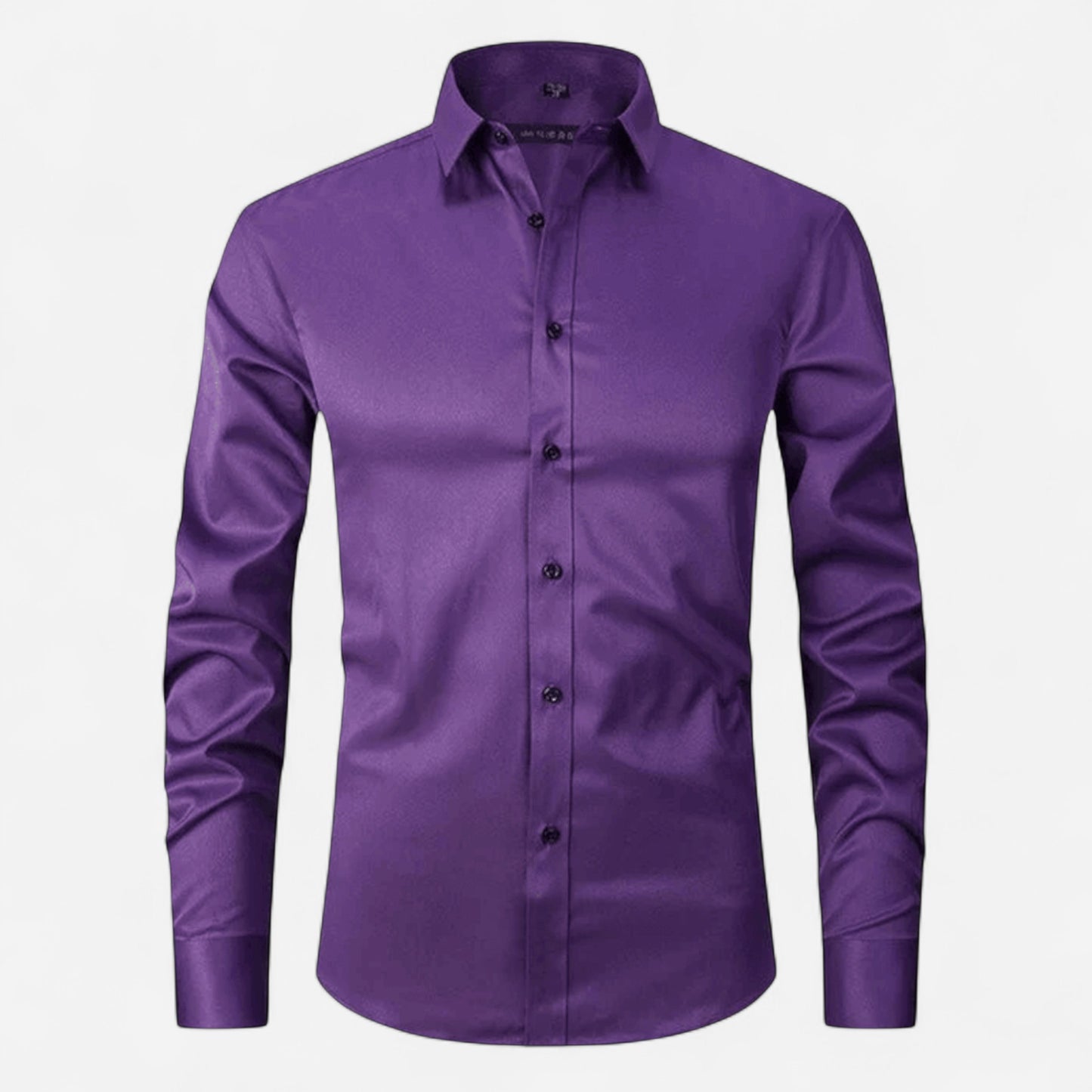 Niels - Chemise anti-froissage à haute élasticité et confort