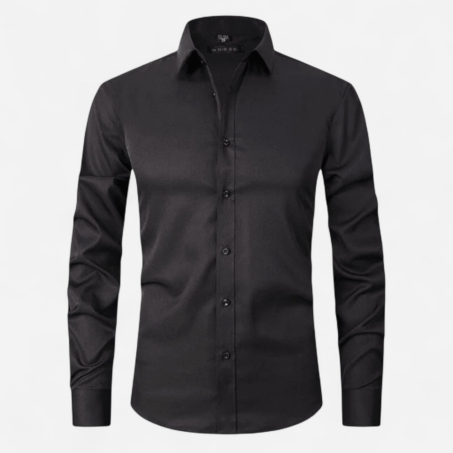 Niels - Chemise anti-froissage à haute élasticité et confort