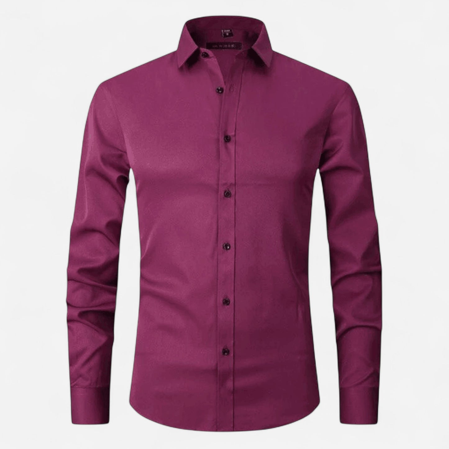 Niels - Chemise anti-froissage à haute élasticité et confort