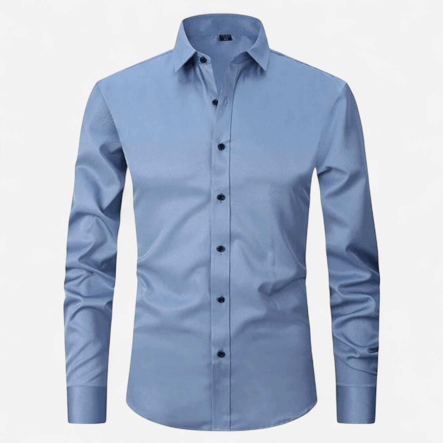 Niels - Chemise anti-froissage à haute élasticité et confort