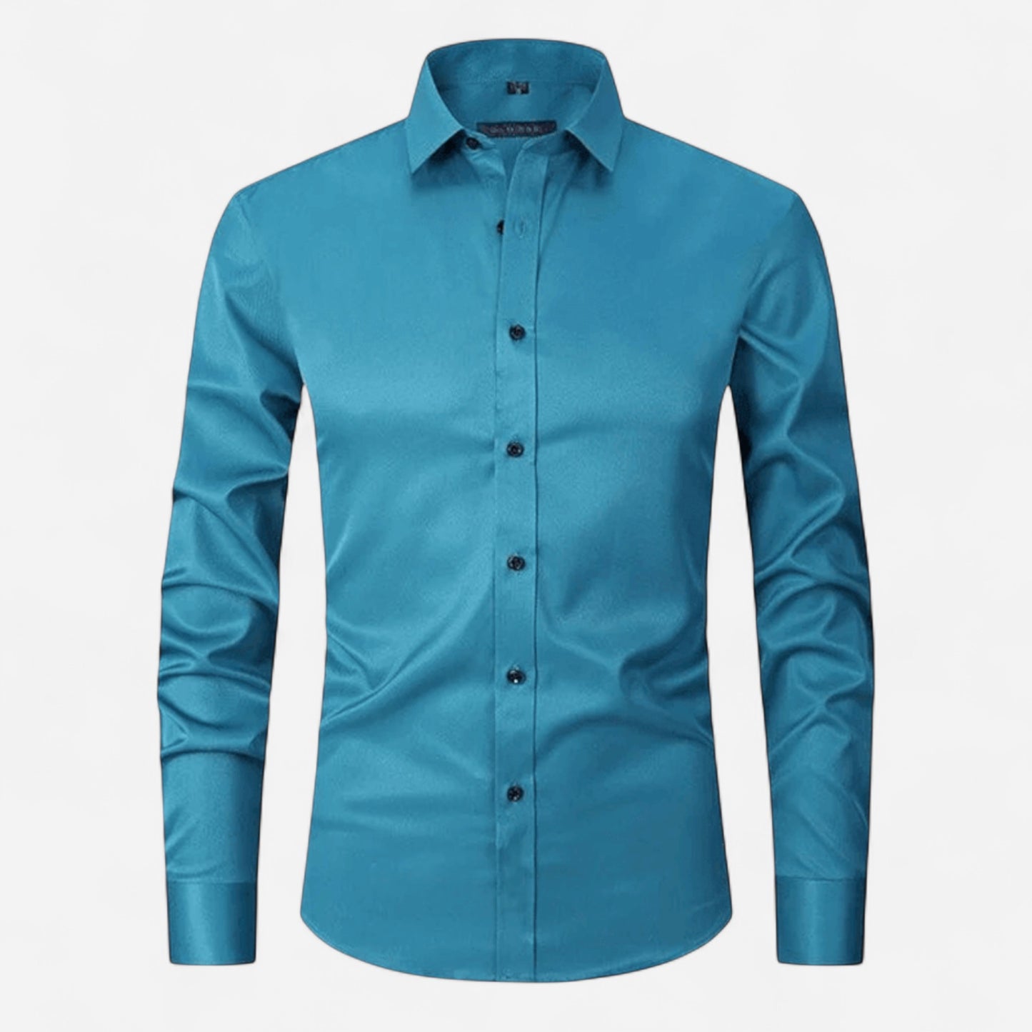 Niels - Chemise anti-froissage à haute élasticité et confort
