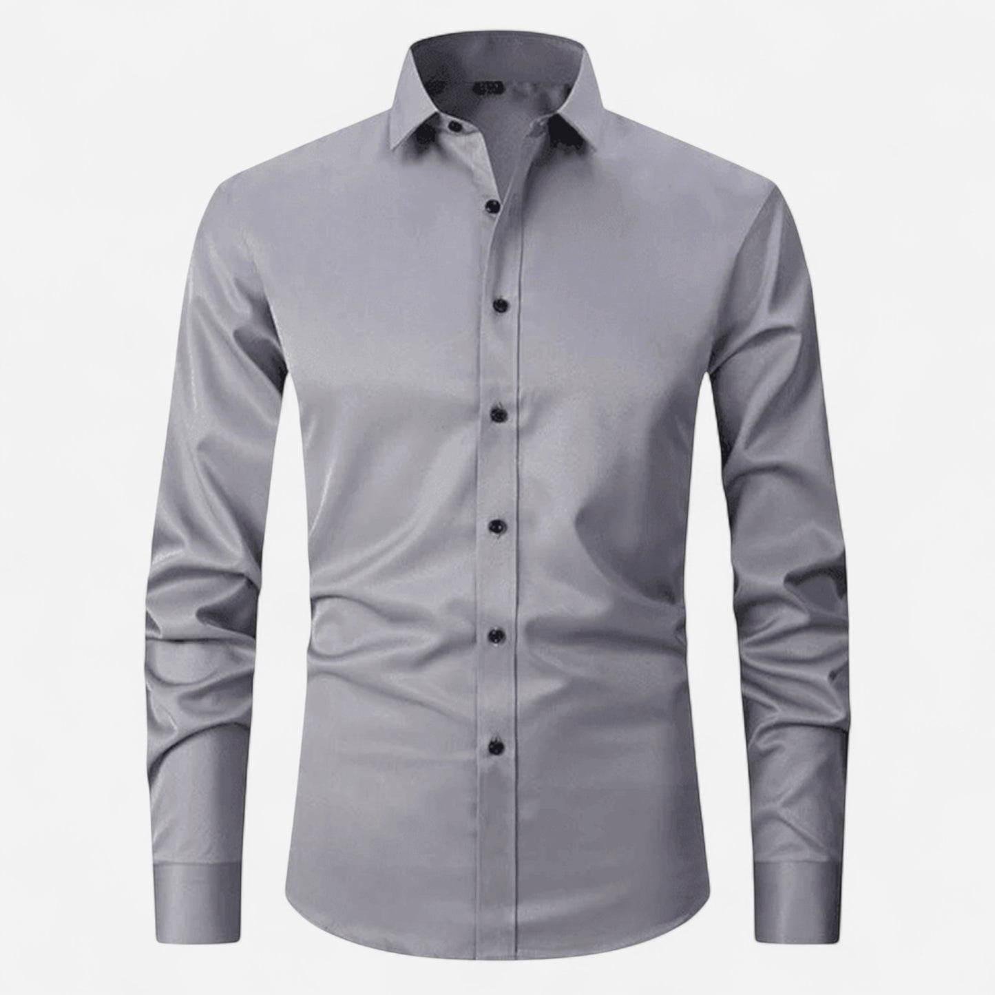 Niels - Chemise anti-froissage à haute élasticité et confort
