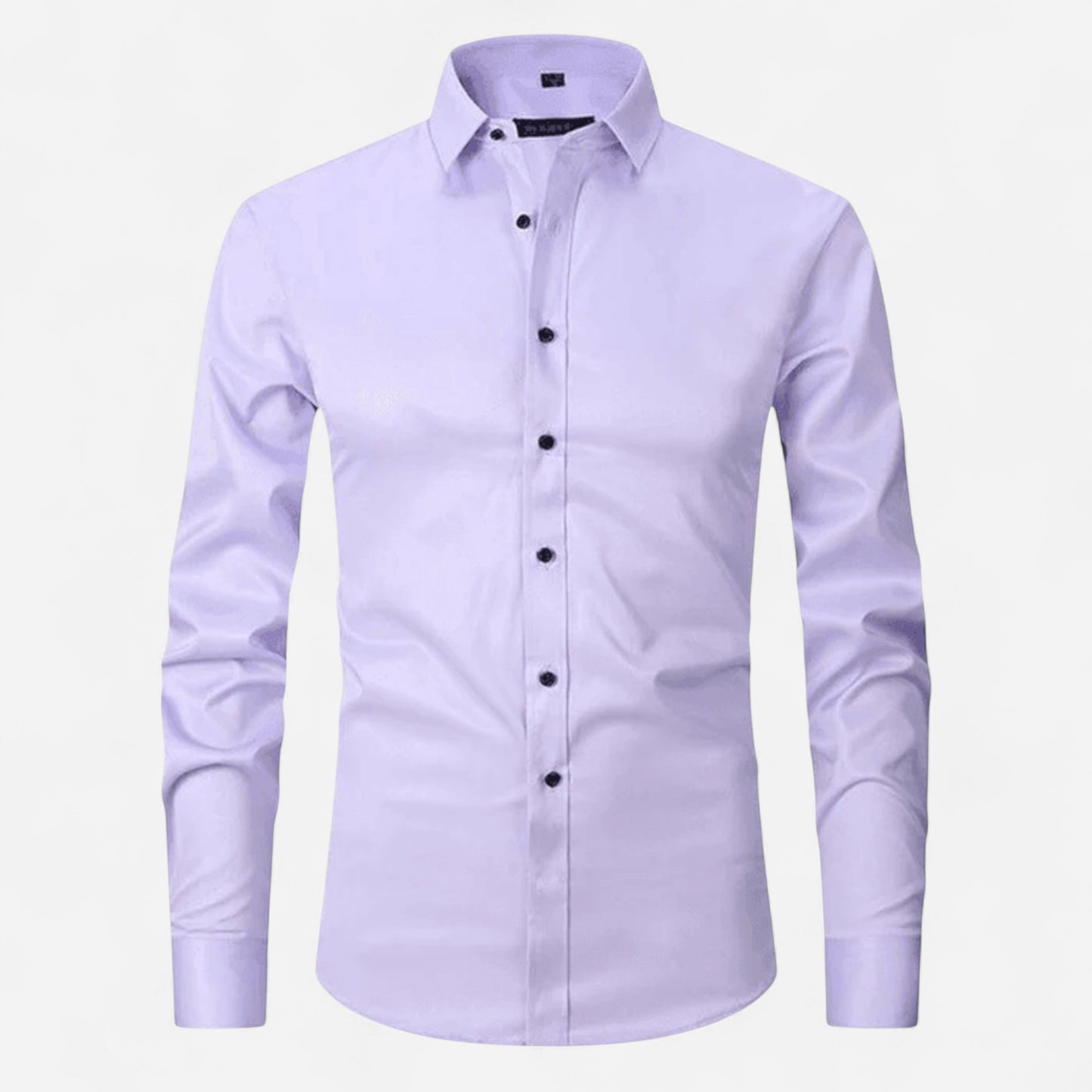Niels - Chemise anti-froissage à haute élasticité et confort