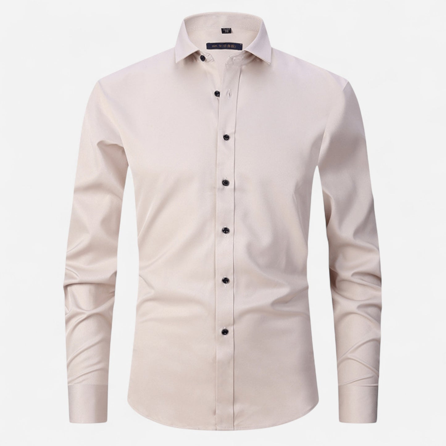 Niels - Chemise anti-froissage à haute élasticité et confort