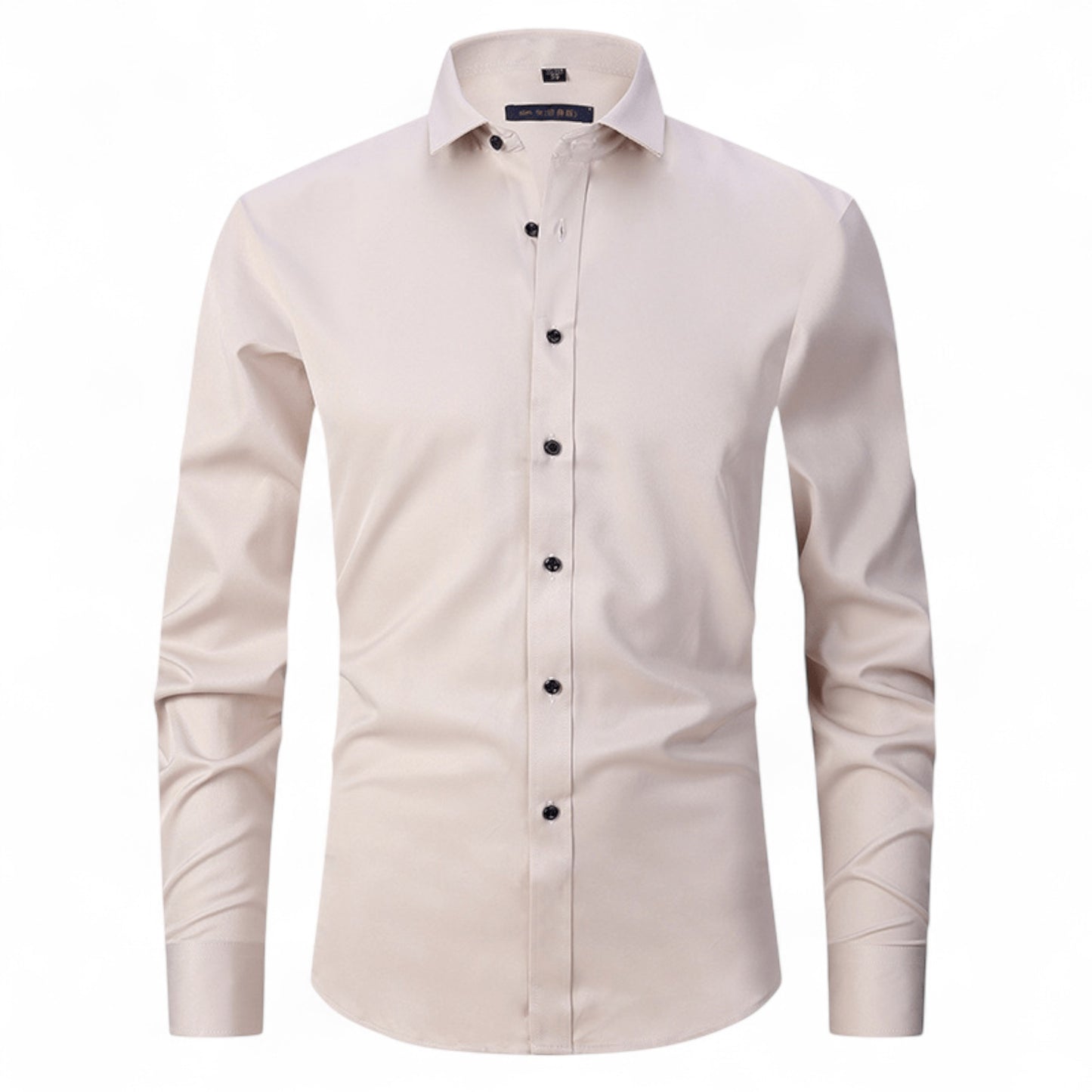 Niels - Chemise anti-froissage à haute élasticité et confort