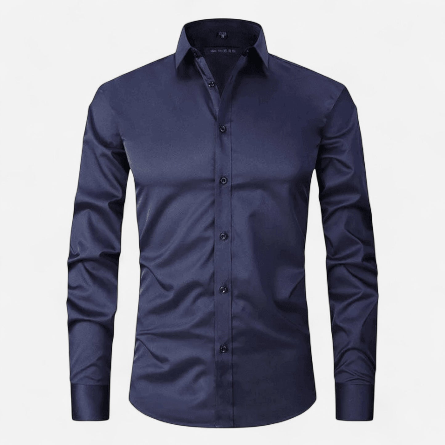 Niels - Chemise anti-froissage à haute élasticité et confort