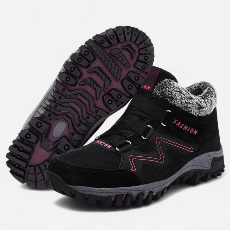 Québec Élégance Orthopädische Winterschuhe Solenn - Chaussures orthopédiques d'hiver avec chaleur et confort