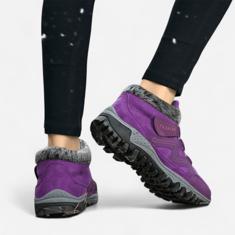 Québec Élégance Orthopädische Winterschuhe Solenn - Chaussures orthopédiques d'hiver avec chaleur et confort