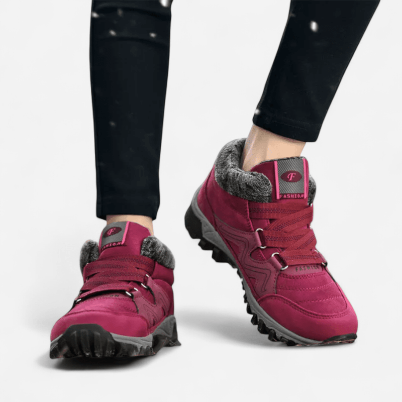 Québec Élégance Orthopädische Winterschuhe Solenn - Chaussures orthopédiques d'hiver avec chaleur et confort