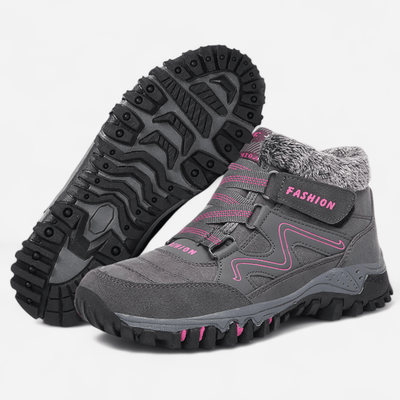 Québec Élégance Orthopädische Winterschuhe Solenn - Chaussures orthopédiques d'hiver avec chaleur et confort