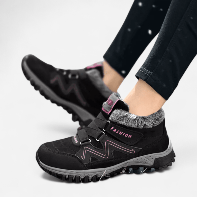 Québec Élégance Orthopädische Winterschuhe Solenn - Chaussures orthopédiques d'hiver avec chaleur et confort