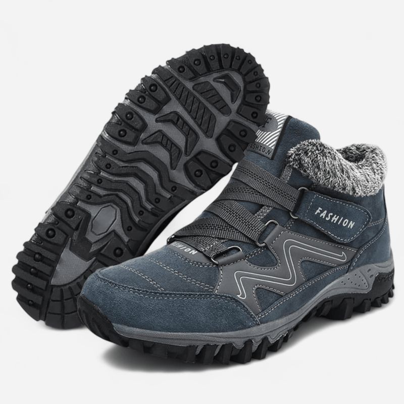 Québec Élégance Orthopädische Winterschuhe Solenn - Chaussures orthopédiques d'hiver avec chaleur et confort