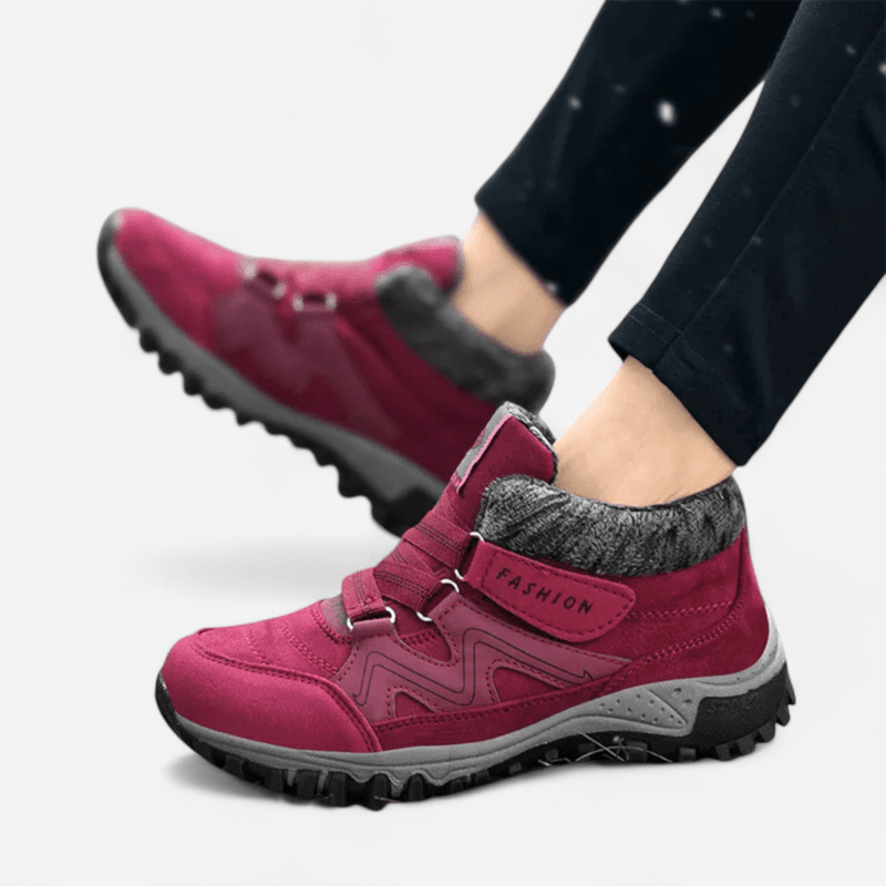 Québec Élégance Orthopädische Winterschuhe Solenn - Chaussures orthopédiques d'hiver avec chaleur et confort