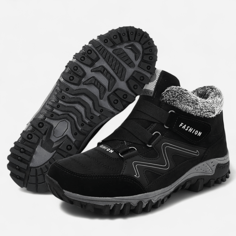 Québec Élégance Orthopädische Winterschuhe Solenn - Chaussures orthopédiques d'hiver avec chaleur et confort