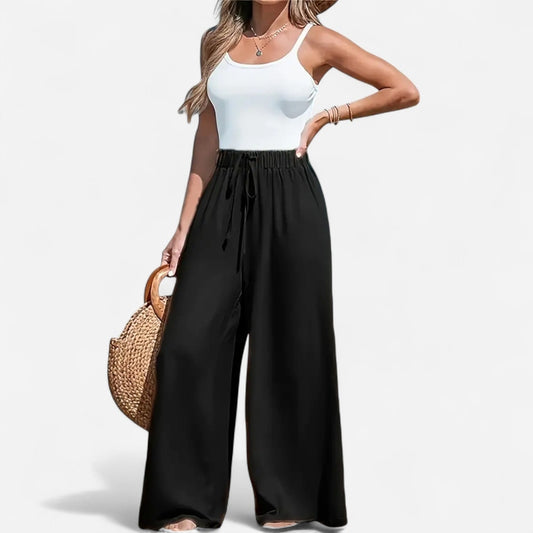 Québec Élégance Pants Liv - Pantalons Taille Haute Élégants pour un Style Chic et Confortable