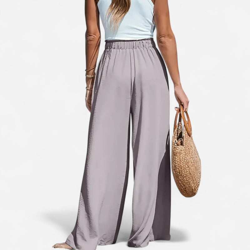 Québec Élégance Pants Liv - Pantalons Taille Haute Élégants pour un Style Chic et Confortable