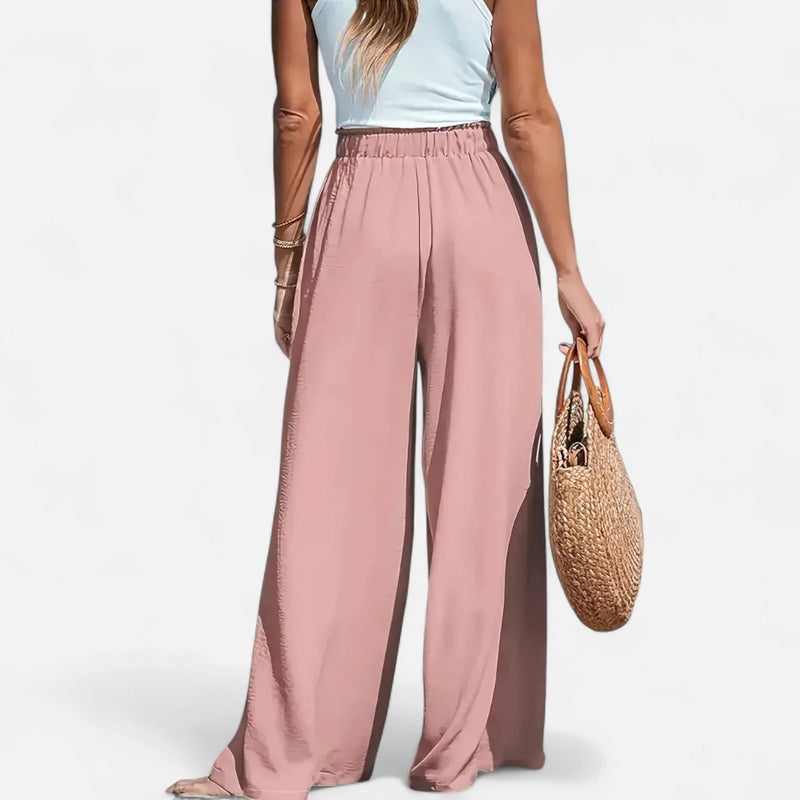 Québec Élégance Pants Liv - Pantalons Taille Haute Élégants pour un Style Chic et Confortable