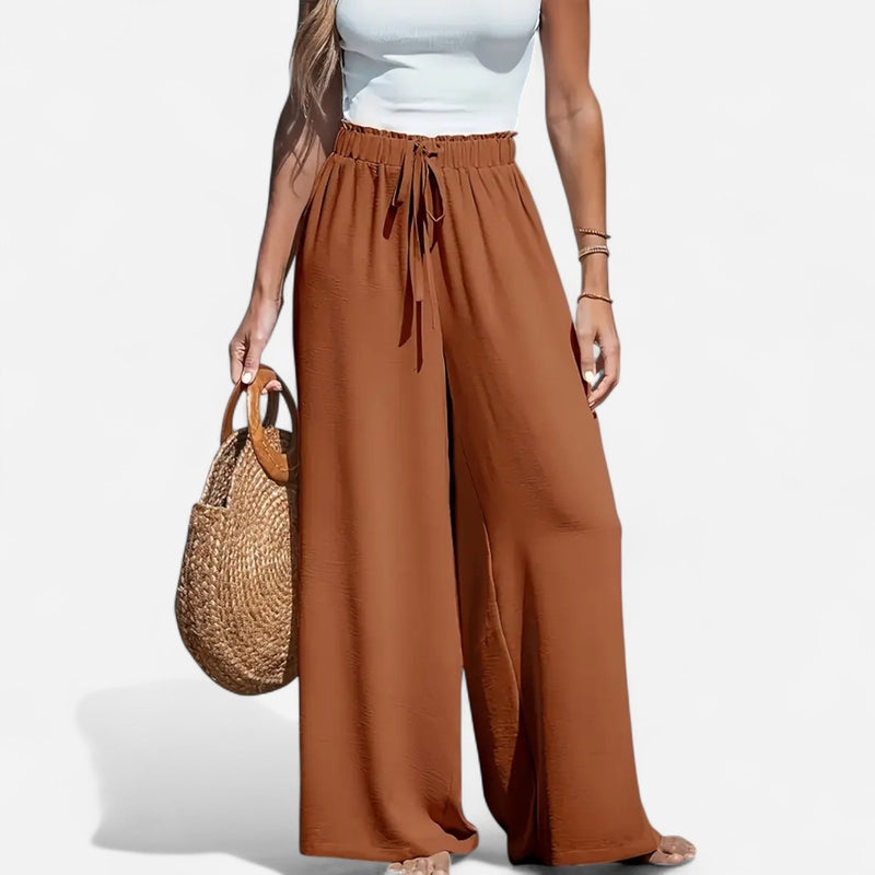 Québec Élégance Pants Liv - Pantalons Taille Haute Élégants pour un Style Chic et Confortable