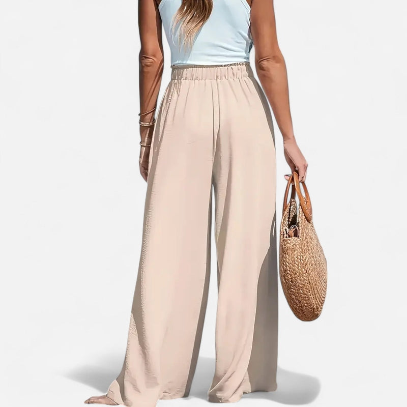 Québec Élégance Pants Liv - Pantalons Taille Haute Élégants pour un Style Chic et Confortable